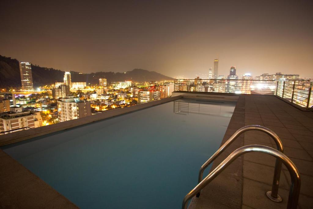 Apartamentos Capital Σαντιάγκο Εξωτερικό φωτογραφία