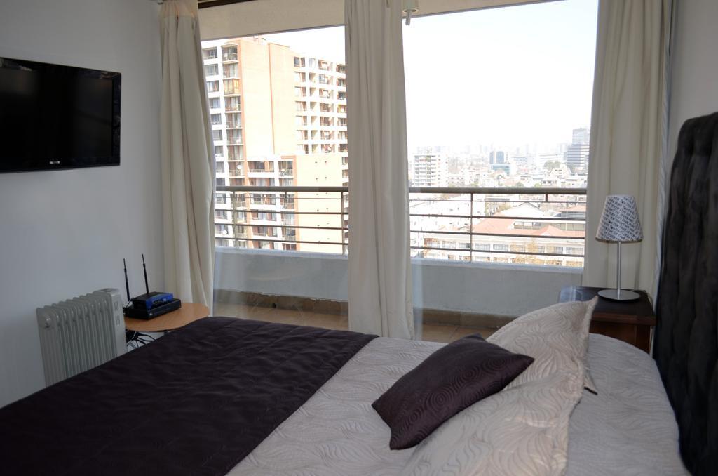 Apartamentos Capital Σαντιάγκο Δωμάτιο φωτογραφία