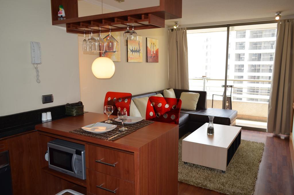 Apartamentos Capital Σαντιάγκο Δωμάτιο φωτογραφία