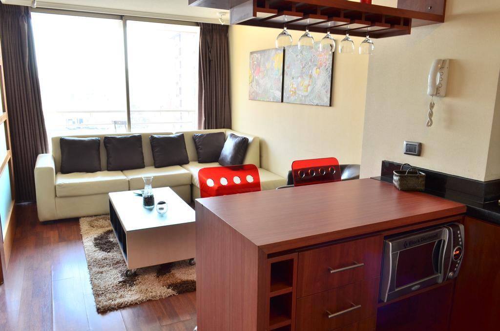 Apartamentos Capital Σαντιάγκο Δωμάτιο φωτογραφία