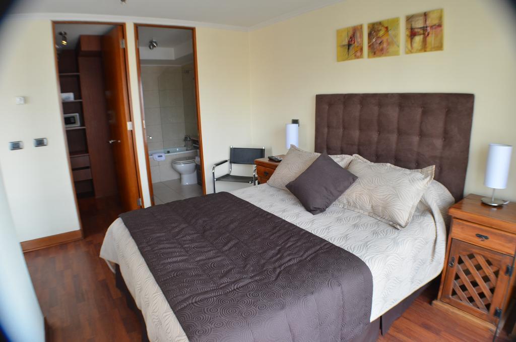 Apartamentos Capital Σαντιάγκο Δωμάτιο φωτογραφία