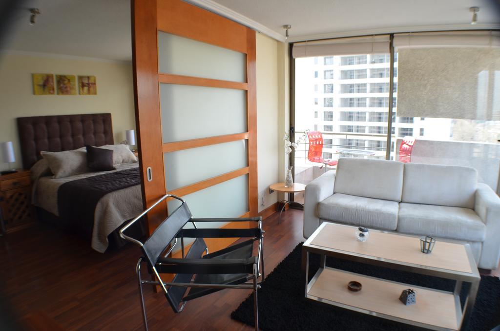 Apartamentos Capital Σαντιάγκο Δωμάτιο φωτογραφία