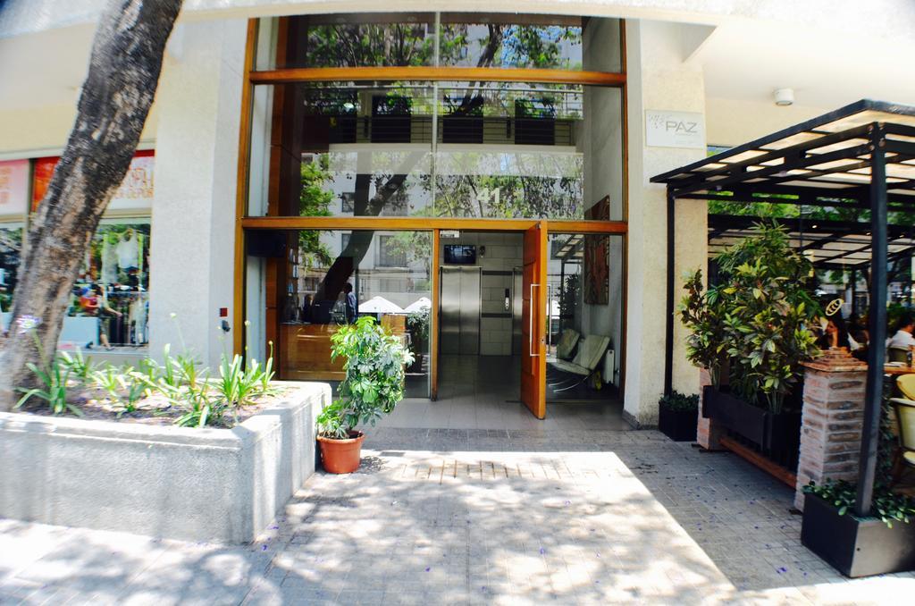 Apartamentos Capital Σαντιάγκο Εξωτερικό φωτογραφία