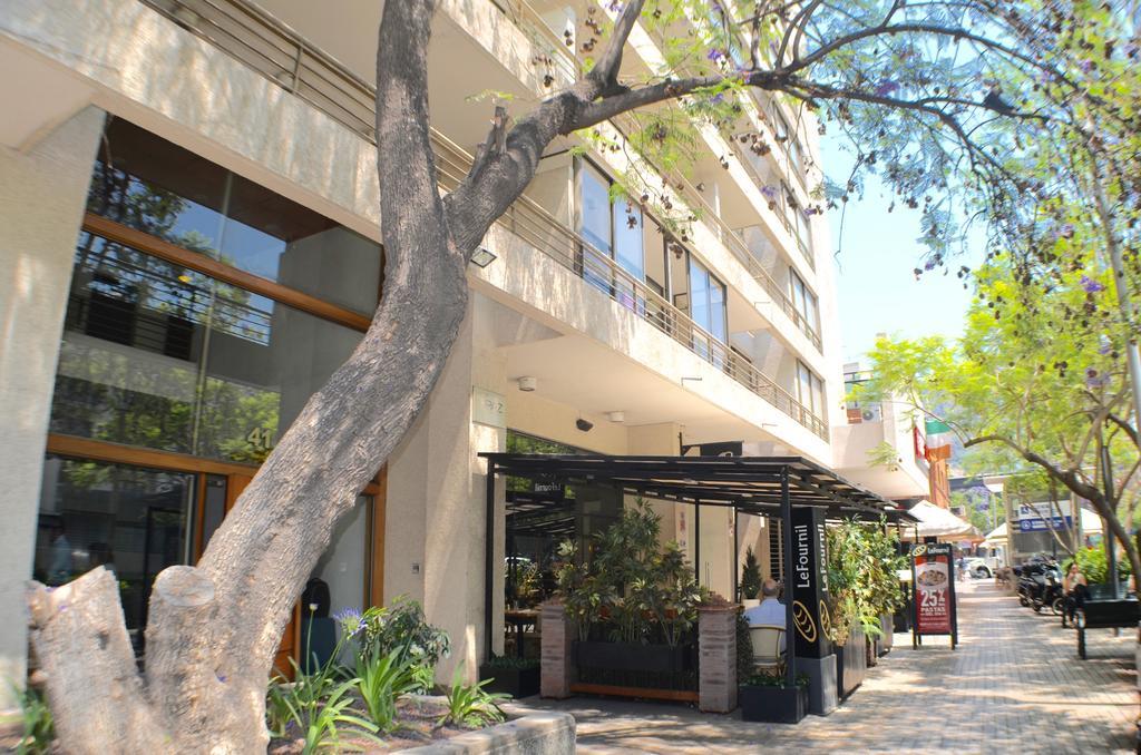 Apartamentos Capital Σαντιάγκο Εξωτερικό φωτογραφία