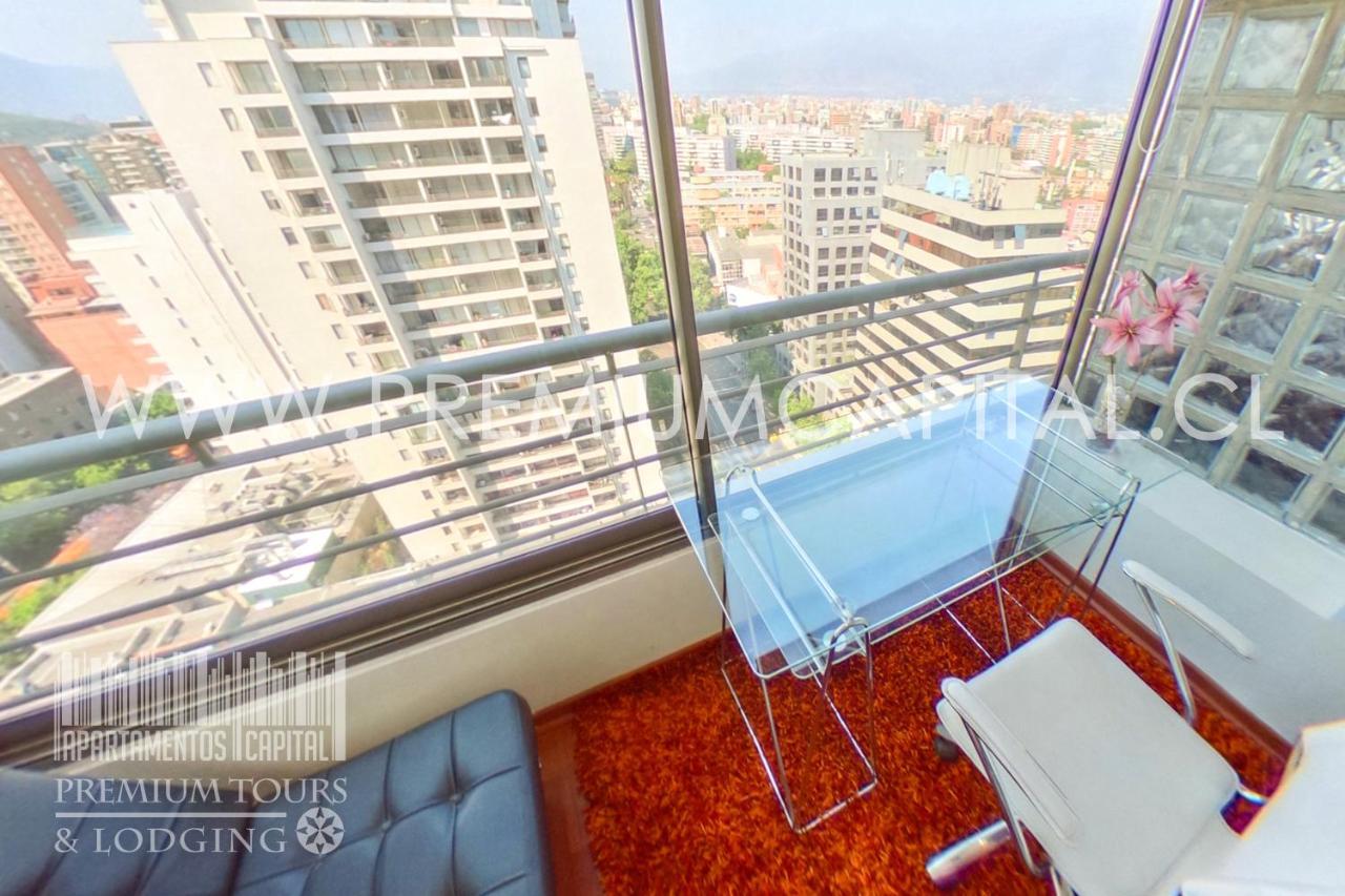 Apartamentos Capital Σαντιάγκο Εξωτερικό φωτογραφία
