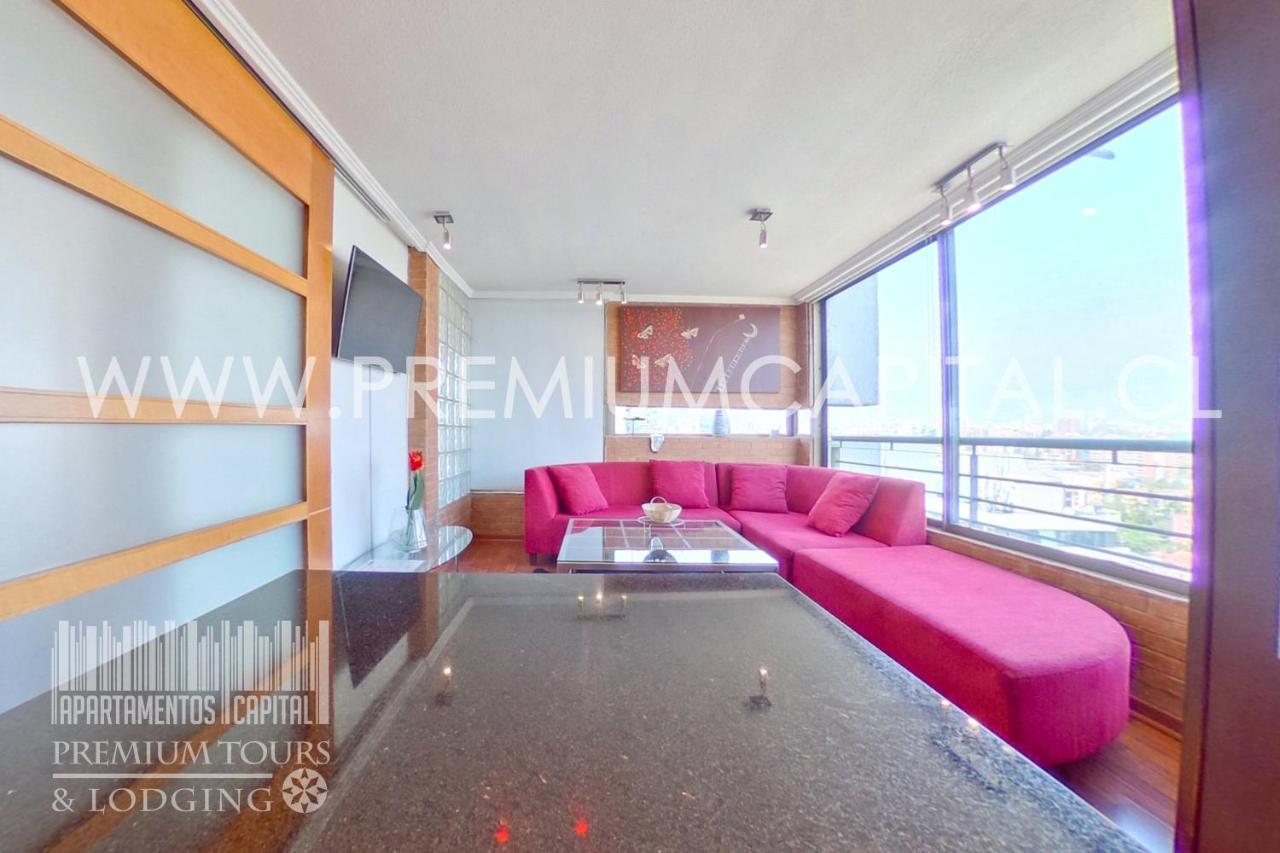Apartamentos Capital Σαντιάγκο Εξωτερικό φωτογραφία