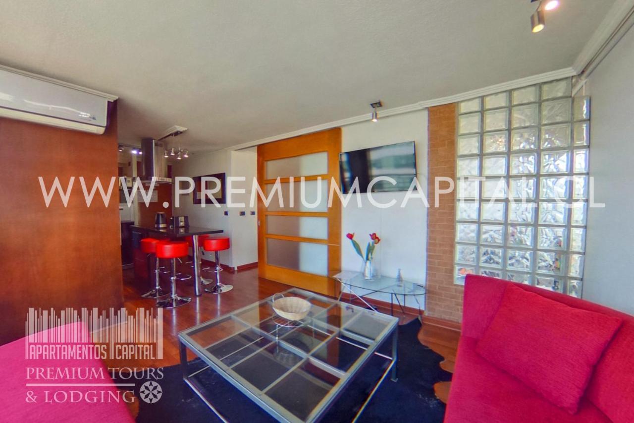 Apartamentos Capital Σαντιάγκο Εξωτερικό φωτογραφία