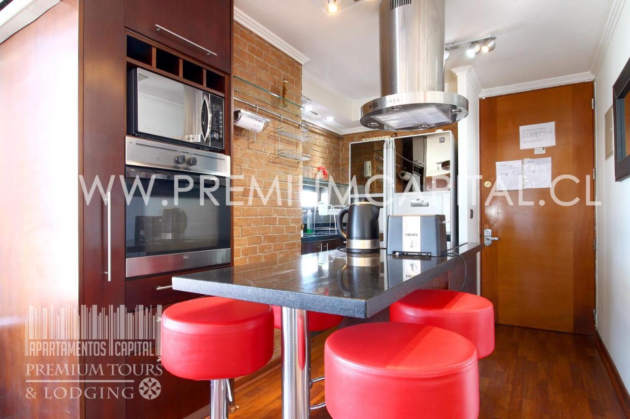 Apartamentos Capital Σαντιάγκο Εξωτερικό φωτογραφία