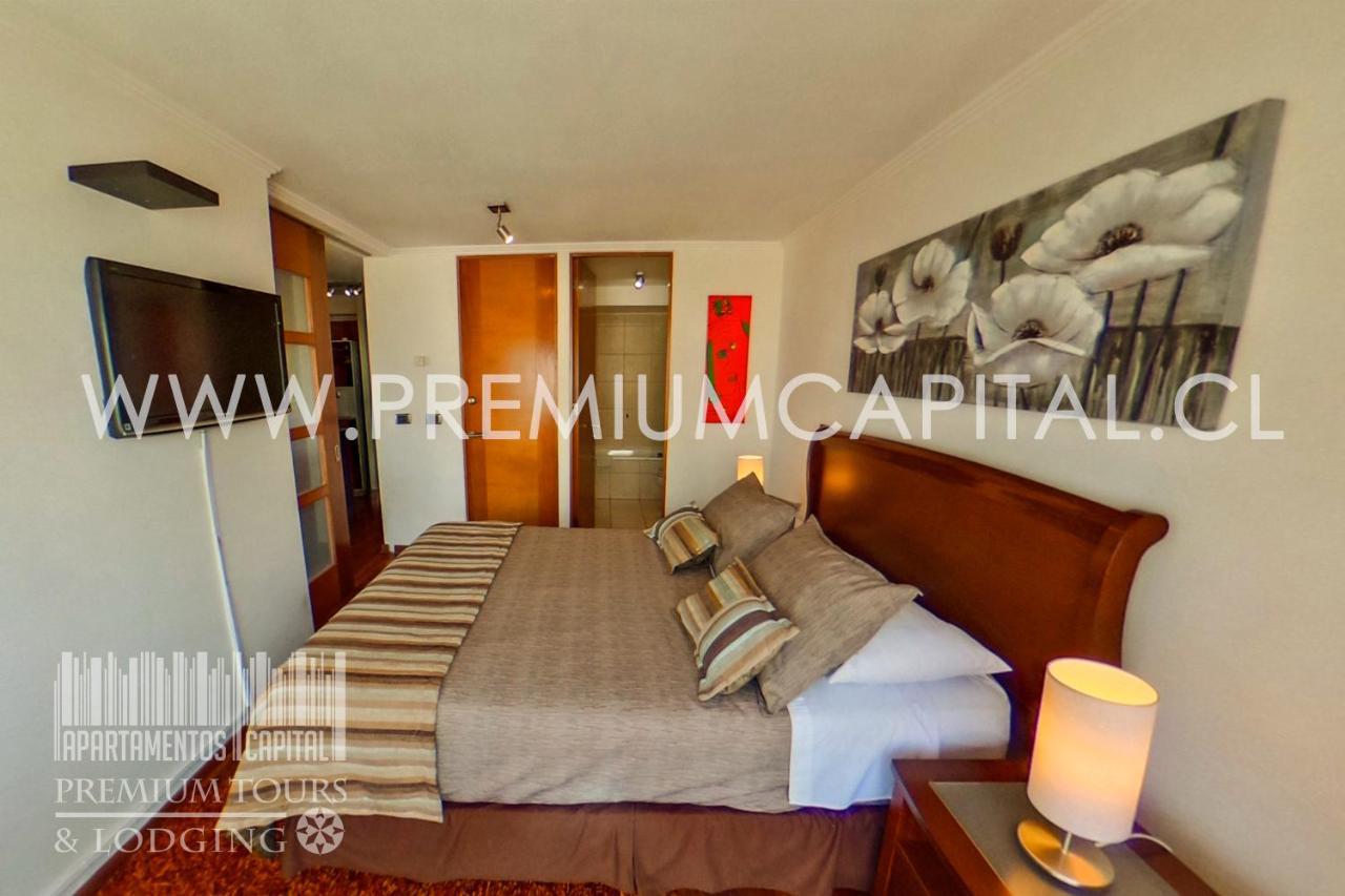 Apartamentos Capital Σαντιάγκο Εξωτερικό φωτογραφία