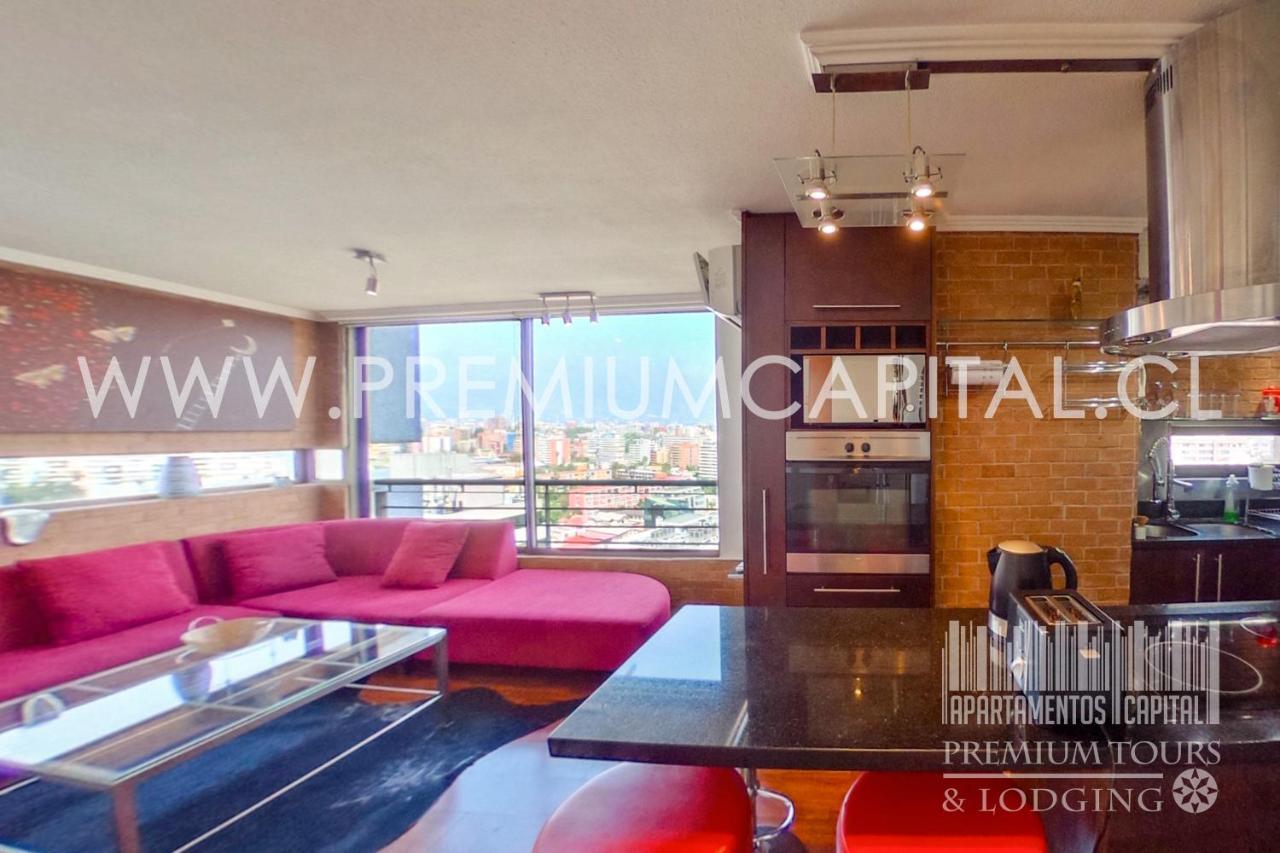 Apartamentos Capital Σαντιάγκο Εξωτερικό φωτογραφία