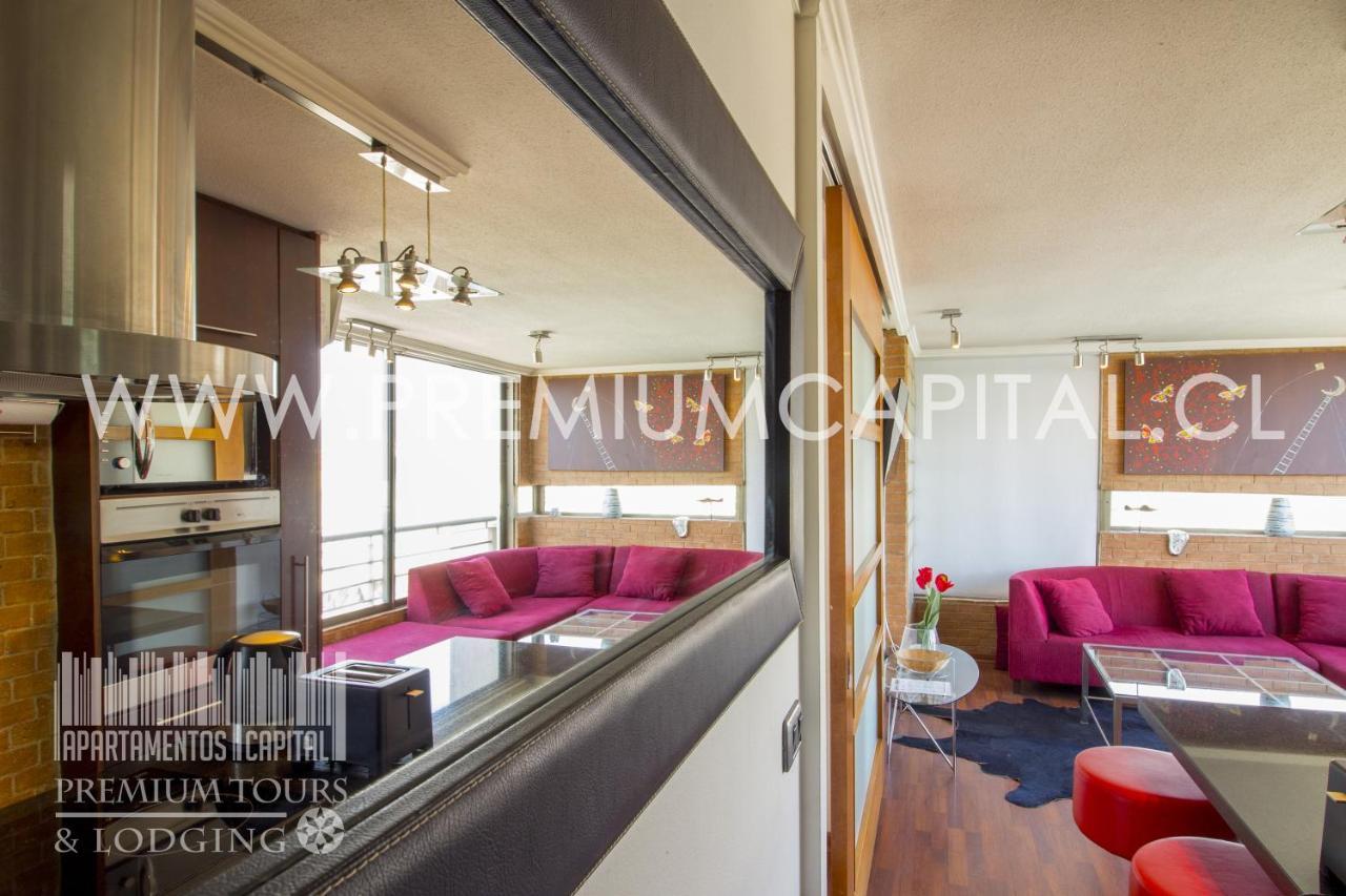 Apartamentos Capital Σαντιάγκο Εξωτερικό φωτογραφία