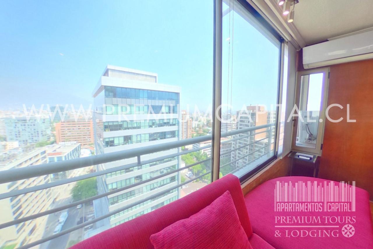 Apartamentos Capital Σαντιάγκο Εξωτερικό φωτογραφία