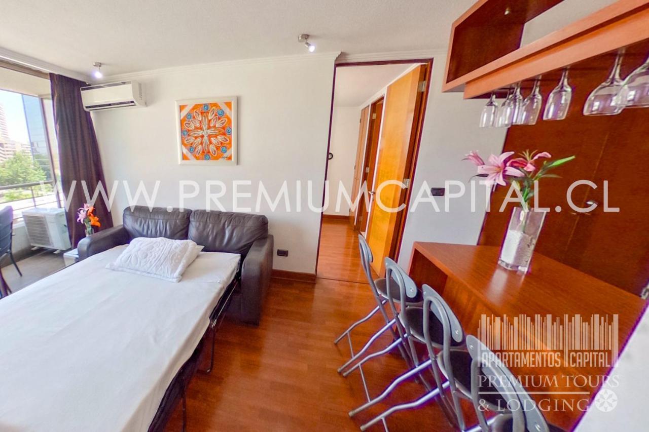 Apartamentos Capital Σαντιάγκο Εξωτερικό φωτογραφία