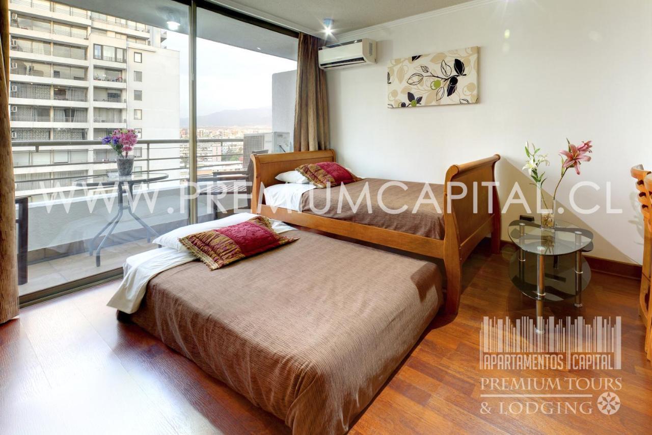 Apartamentos Capital Σαντιάγκο Εξωτερικό φωτογραφία