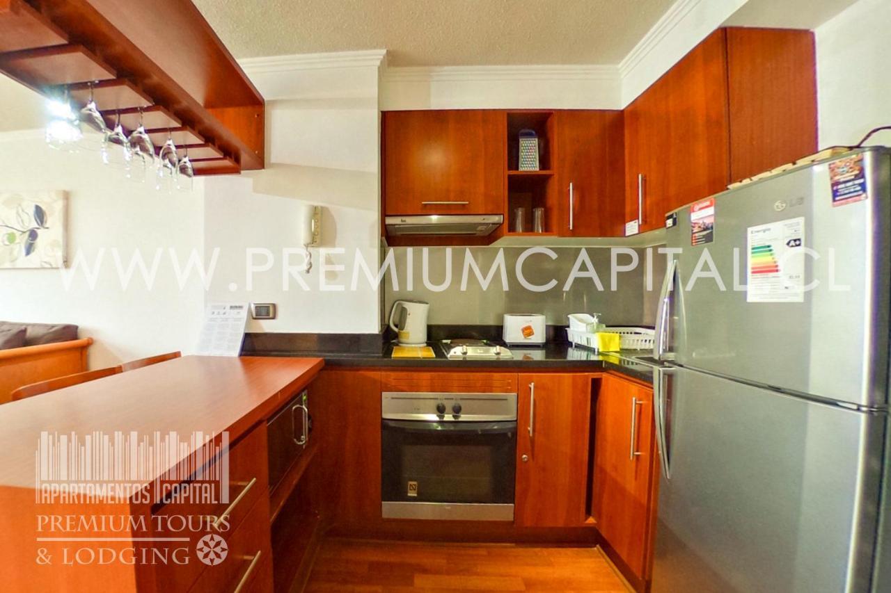 Apartamentos Capital Σαντιάγκο Εξωτερικό φωτογραφία