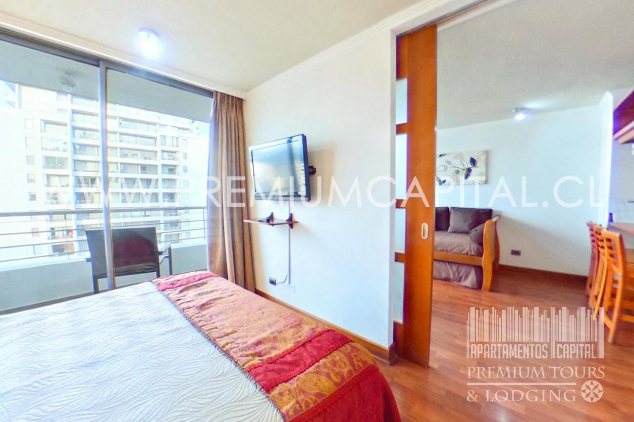 Apartamentos Capital Σαντιάγκο Εξωτερικό φωτογραφία