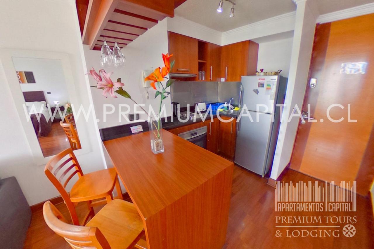 Apartamentos Capital Σαντιάγκο Εξωτερικό φωτογραφία