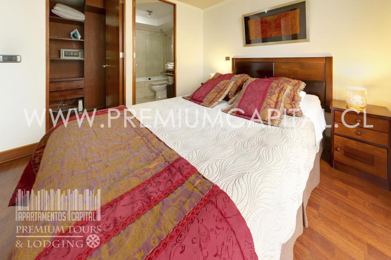 Apartamentos Capital Σαντιάγκο Εξωτερικό φωτογραφία