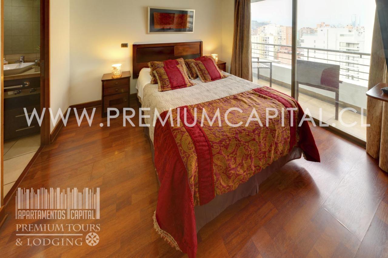 Apartamentos Capital Σαντιάγκο Εξωτερικό φωτογραφία