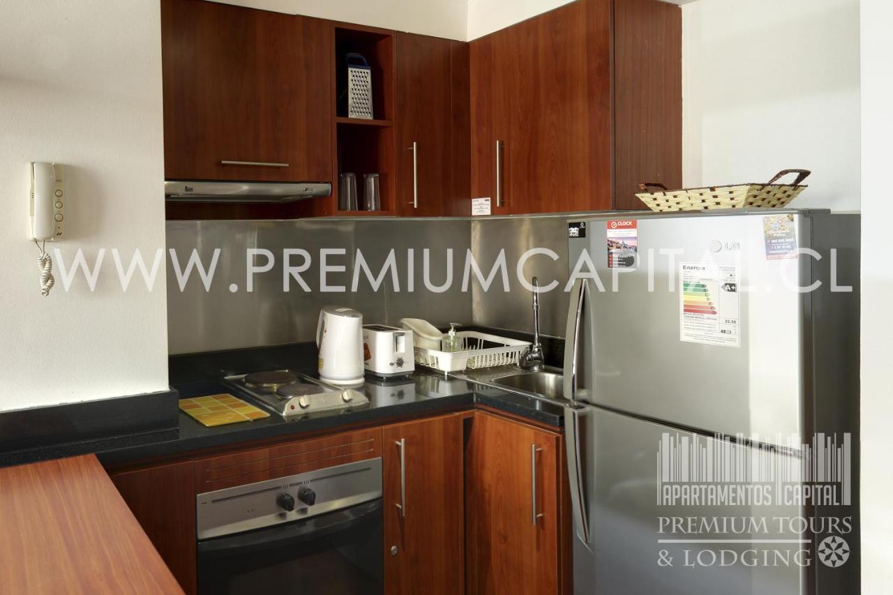 Apartamentos Capital Σαντιάγκο Εξωτερικό φωτογραφία