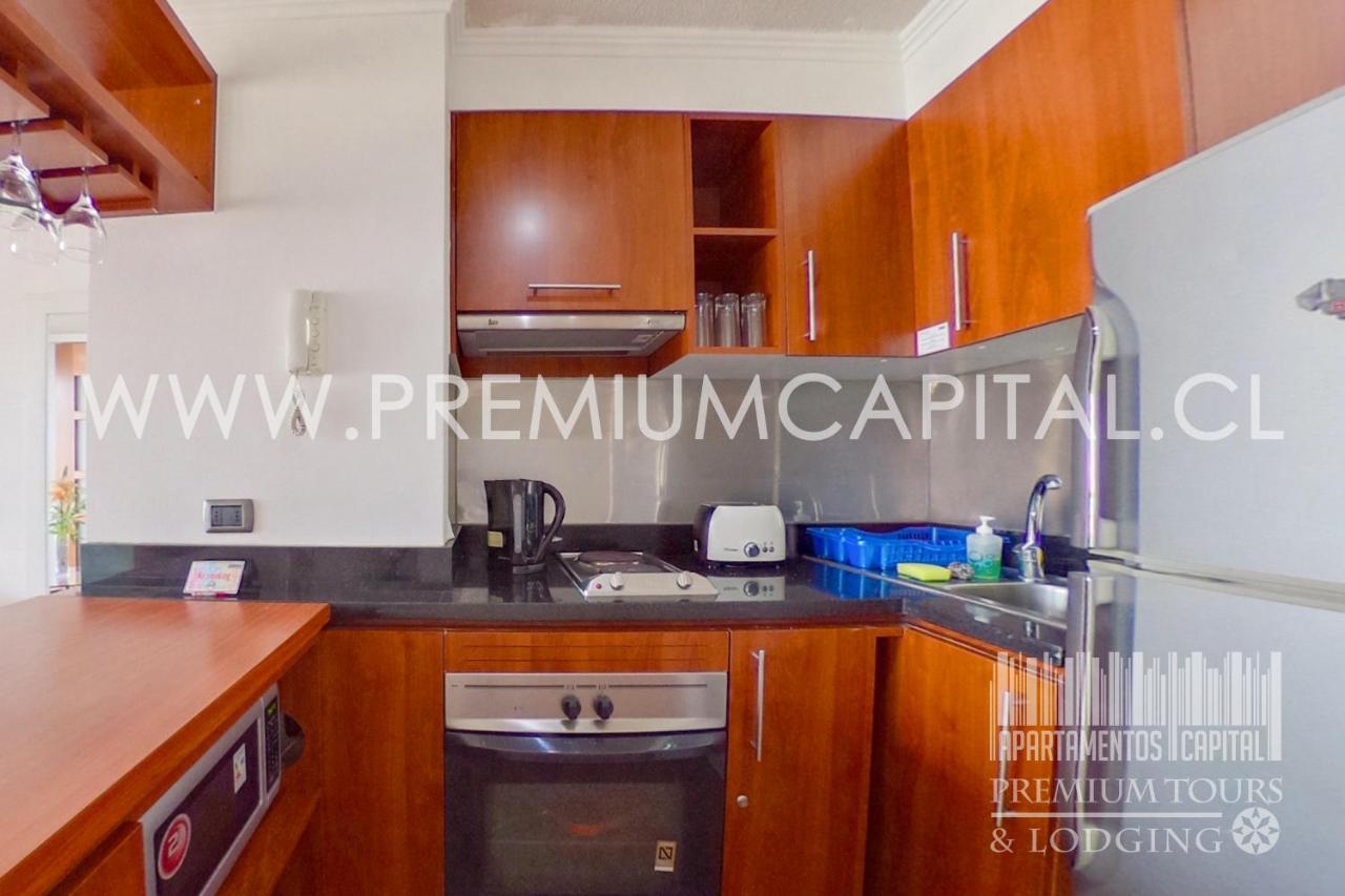 Apartamentos Capital Σαντιάγκο Εξωτερικό φωτογραφία