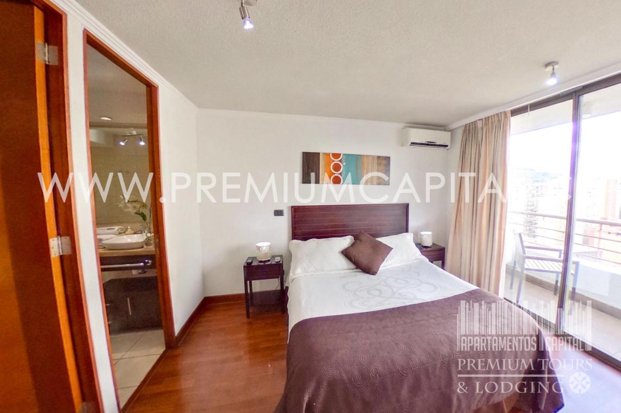 Apartamentos Capital Σαντιάγκο Εξωτερικό φωτογραφία