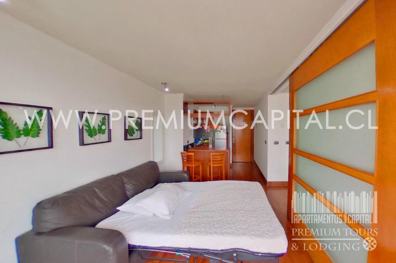 Apartamentos Capital Σαντιάγκο Εξωτερικό φωτογραφία