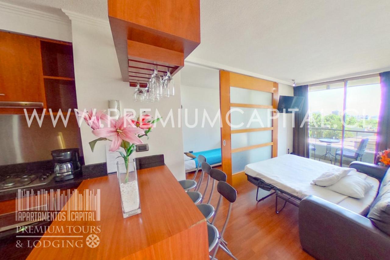 Apartamentos Capital Σαντιάγκο Εξωτερικό φωτογραφία