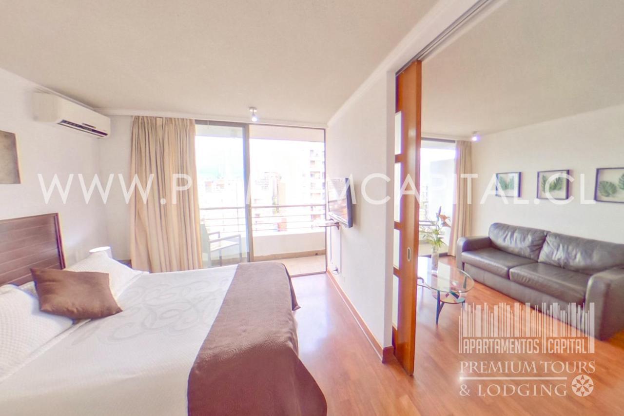 Apartamentos Capital Σαντιάγκο Εξωτερικό φωτογραφία