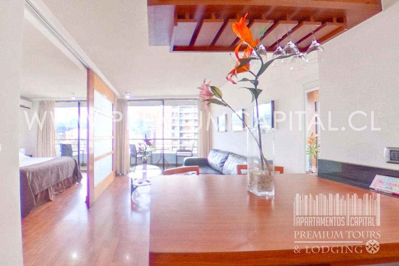 Apartamentos Capital Σαντιάγκο Εξωτερικό φωτογραφία