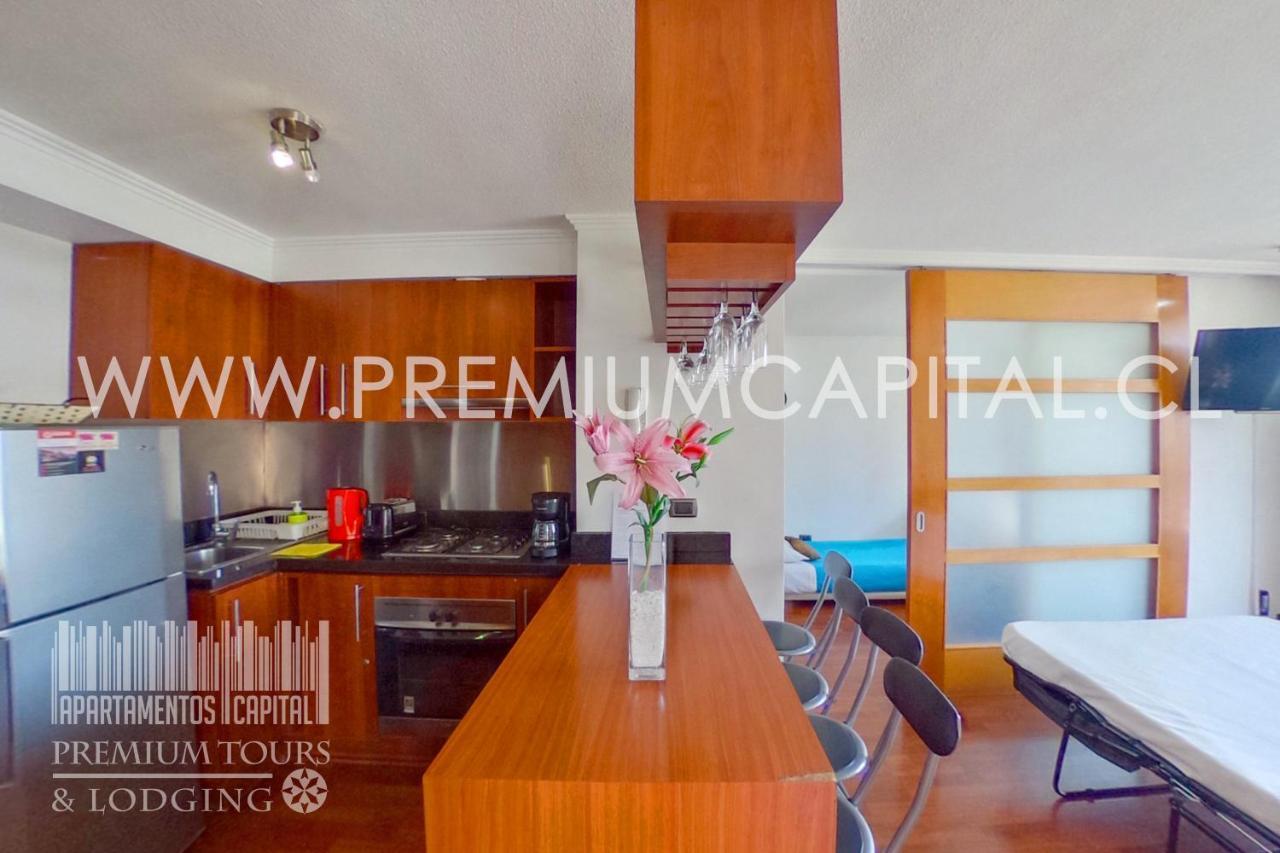Apartamentos Capital Σαντιάγκο Εξωτερικό φωτογραφία