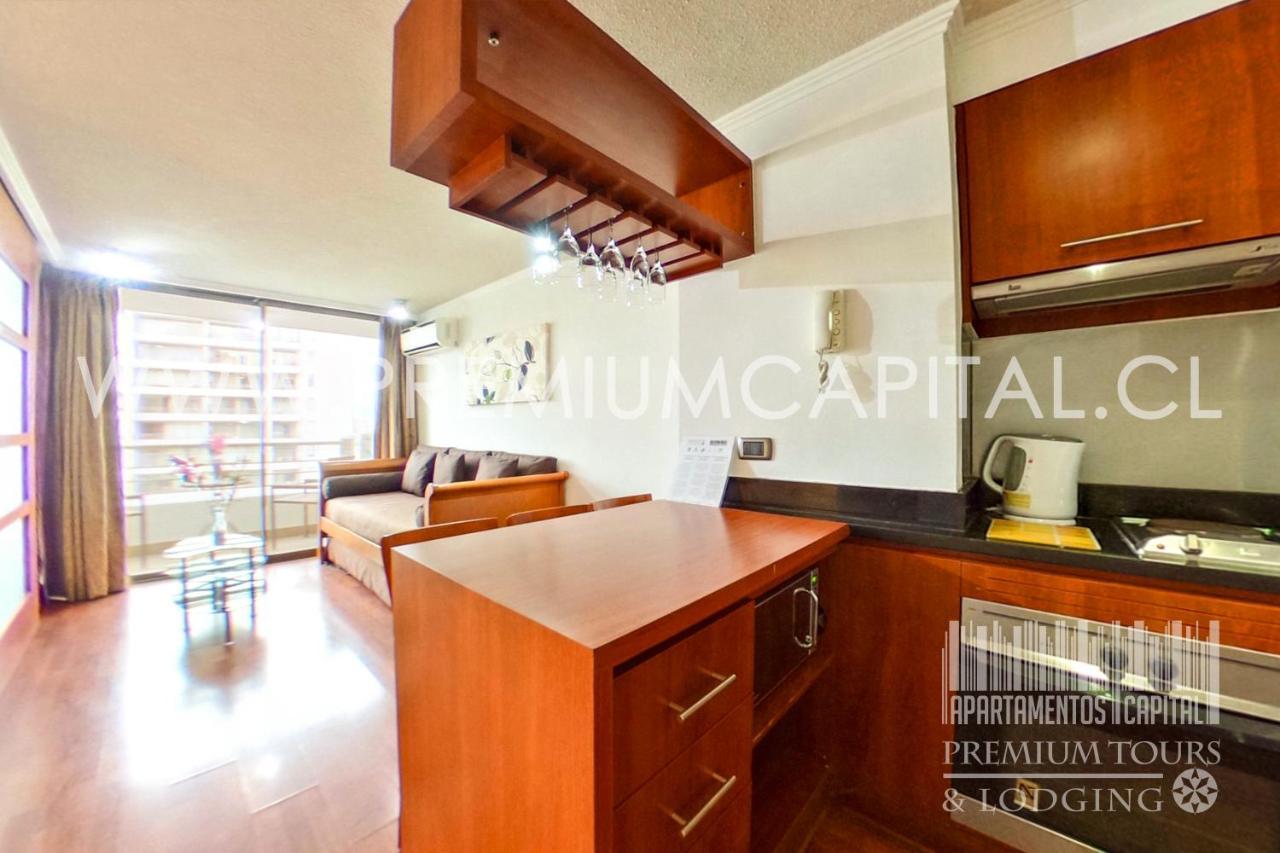 Apartamentos Capital Σαντιάγκο Εξωτερικό φωτογραφία