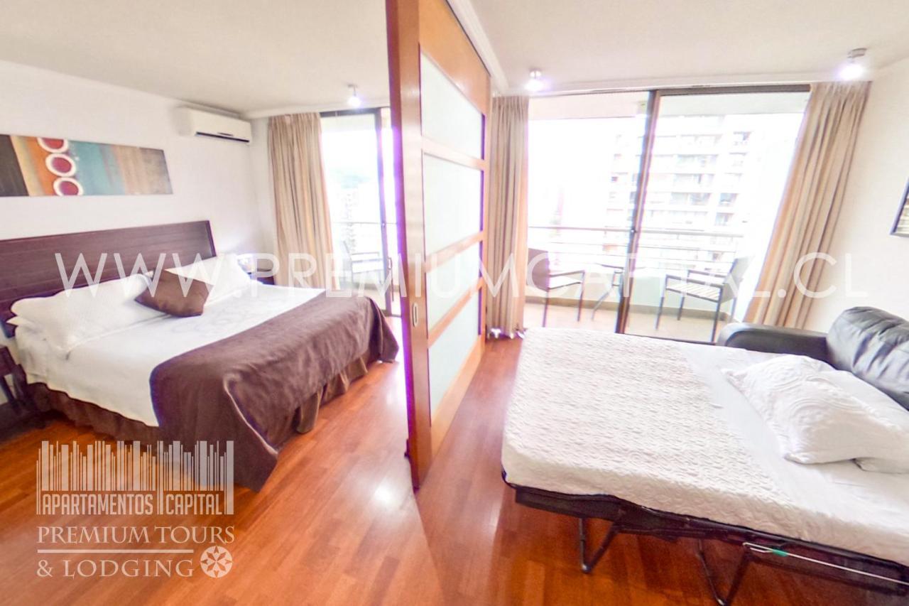 Apartamentos Capital Σαντιάγκο Εξωτερικό φωτογραφία