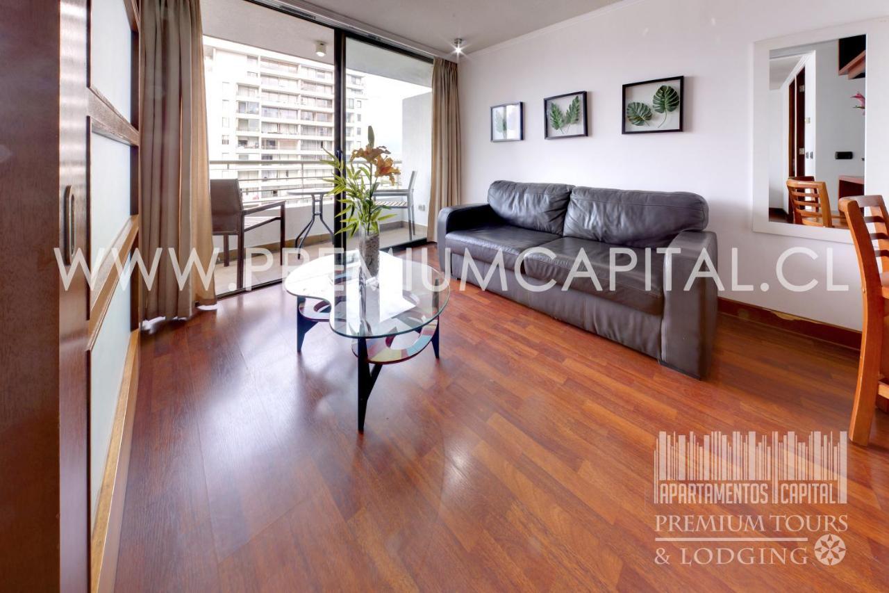 Apartamentos Capital Σαντιάγκο Εξωτερικό φωτογραφία