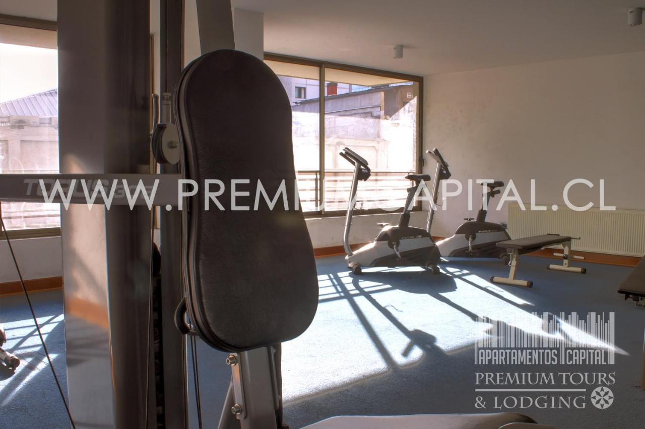 Apartamentos Capital Σαντιάγκο Εξωτερικό φωτογραφία