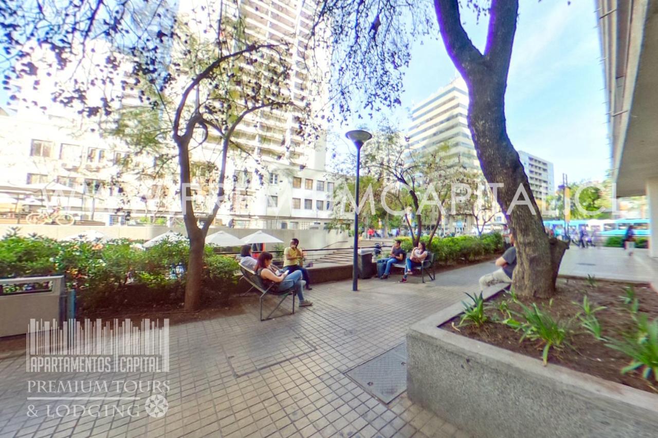 Apartamentos Capital Σαντιάγκο Εξωτερικό φωτογραφία