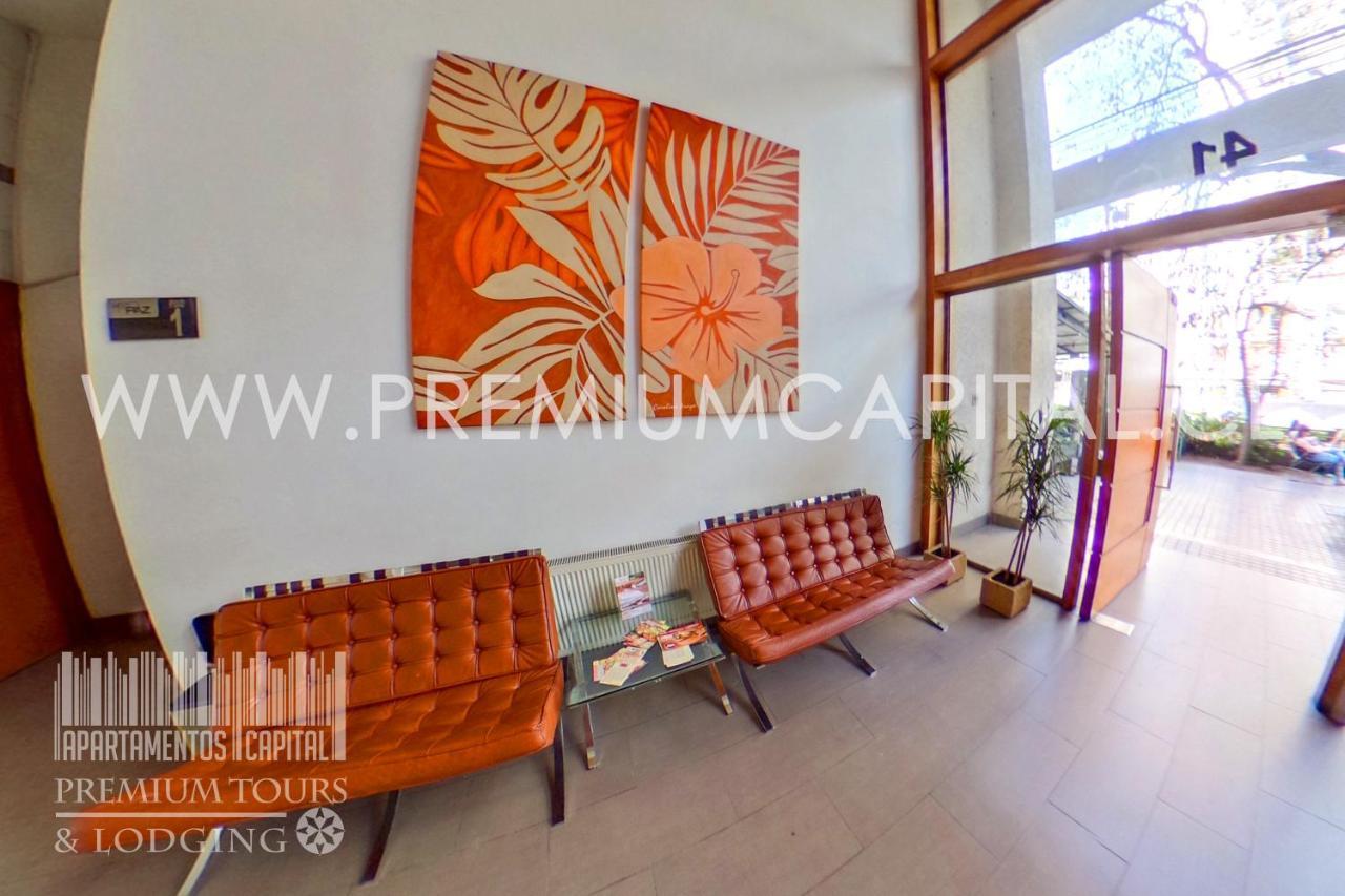 Apartamentos Capital Σαντιάγκο Εξωτερικό φωτογραφία