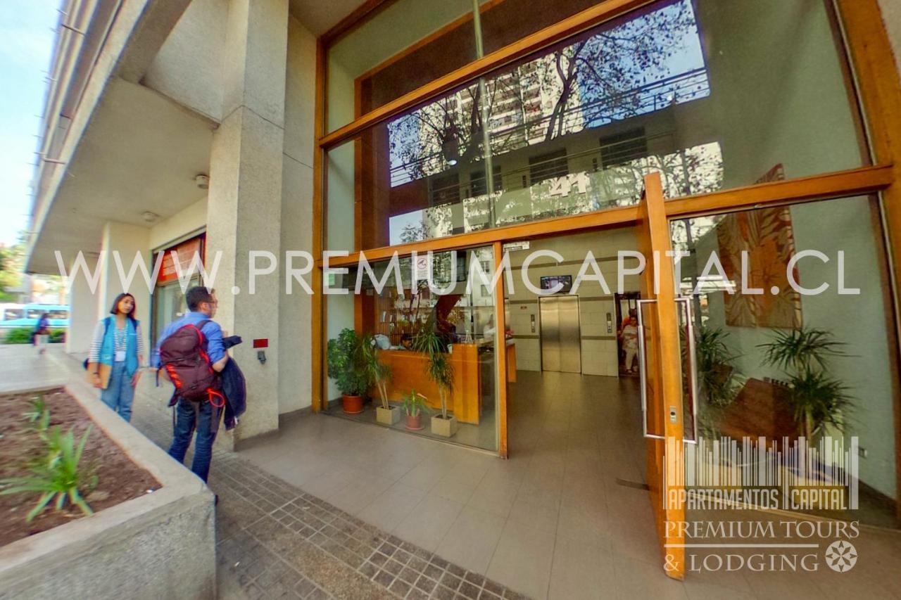 Apartamentos Capital Σαντιάγκο Εξωτερικό φωτογραφία