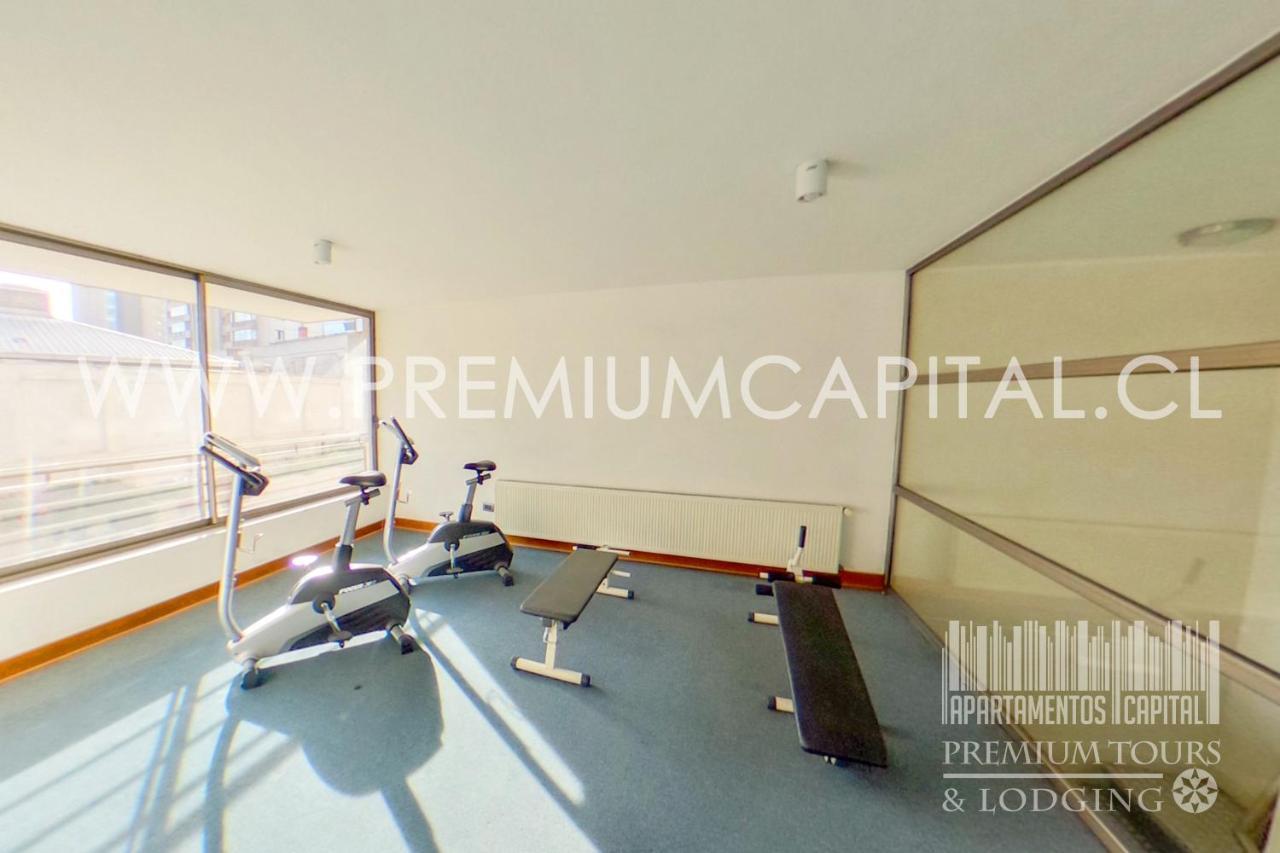 Apartamentos Capital Σαντιάγκο Εξωτερικό φωτογραφία