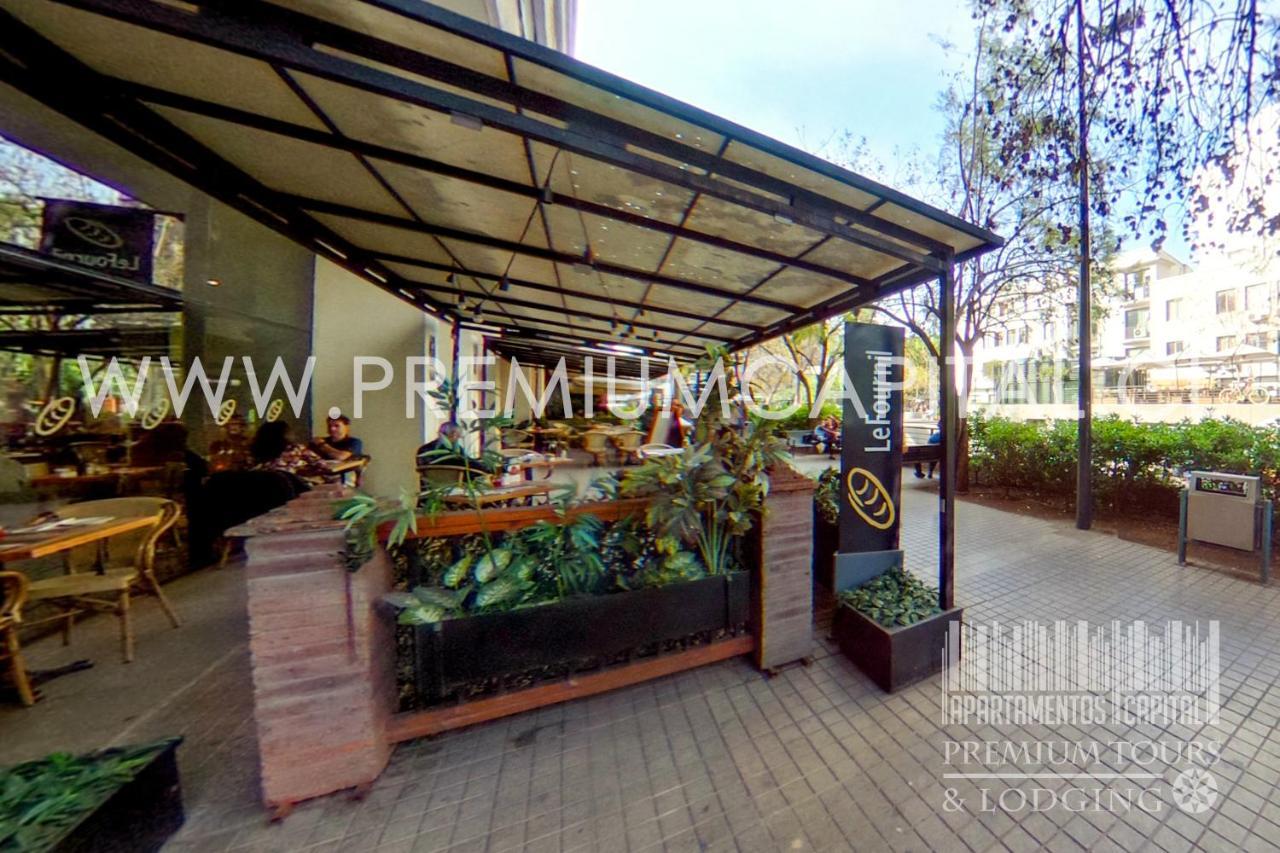 Apartamentos Capital Σαντιάγκο Εξωτερικό φωτογραφία