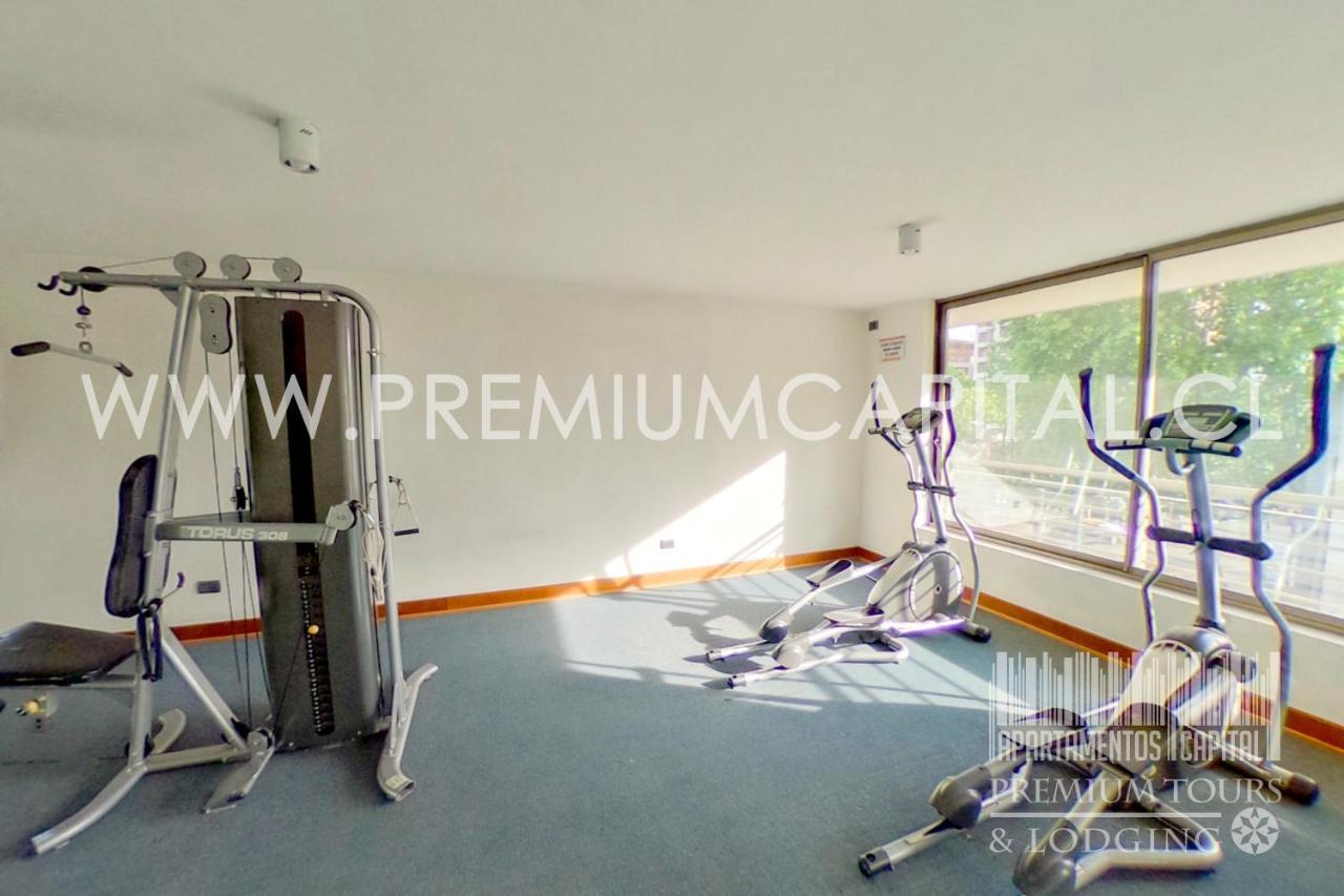 Apartamentos Capital Σαντιάγκο Εξωτερικό φωτογραφία