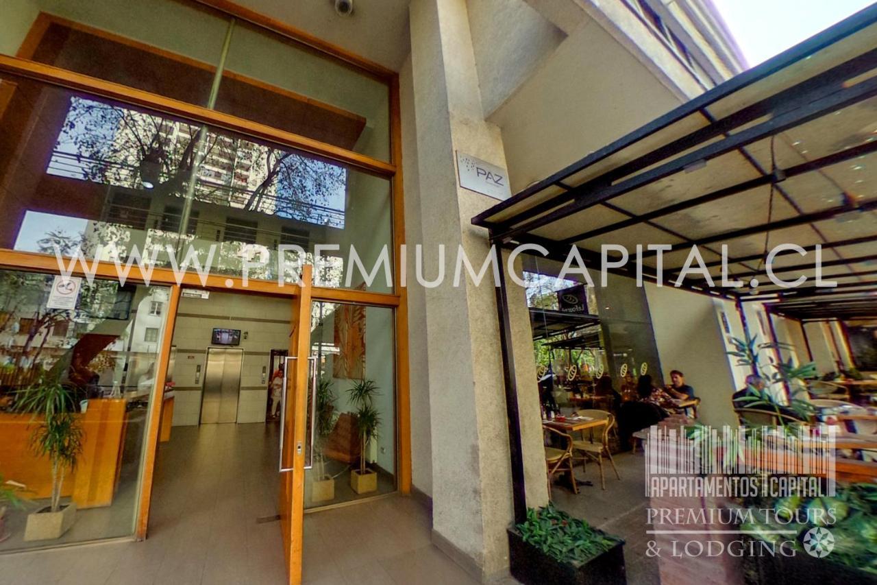 Apartamentos Capital Σαντιάγκο Εξωτερικό φωτογραφία