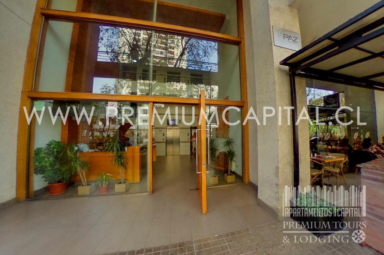 Apartamentos Capital Σαντιάγκο Εξωτερικό φωτογραφία