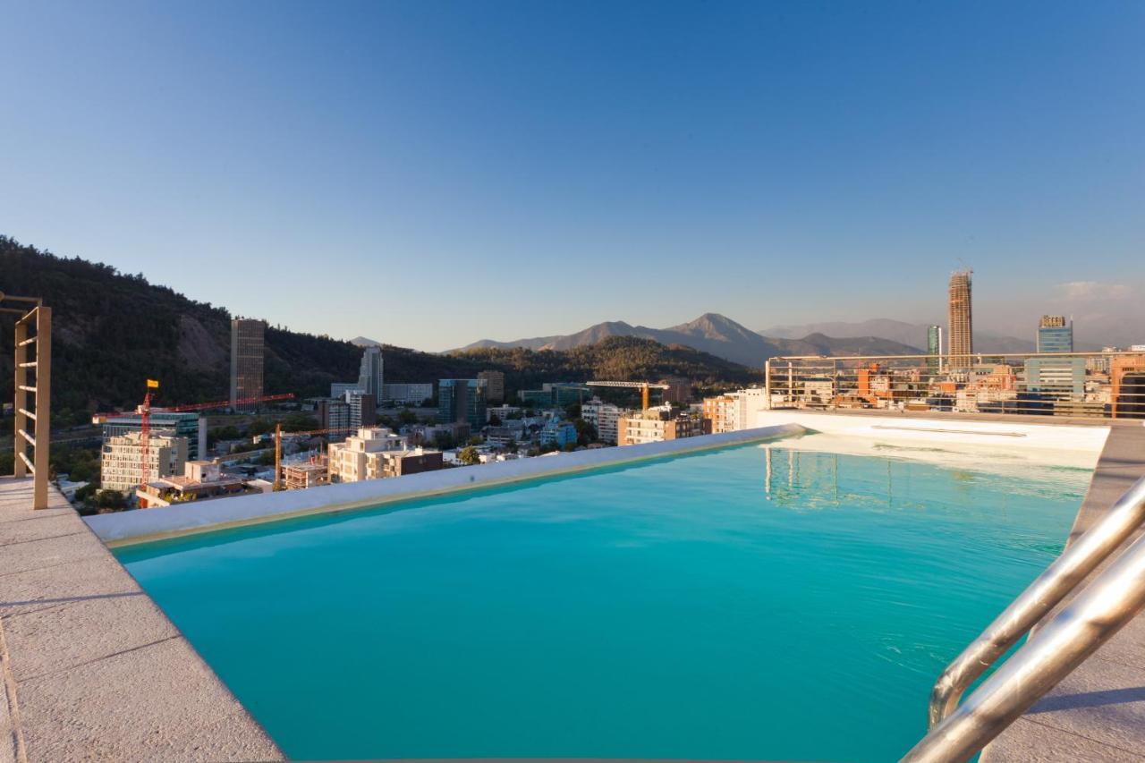 Apartamentos Capital Σαντιάγκο Εξωτερικό φωτογραφία